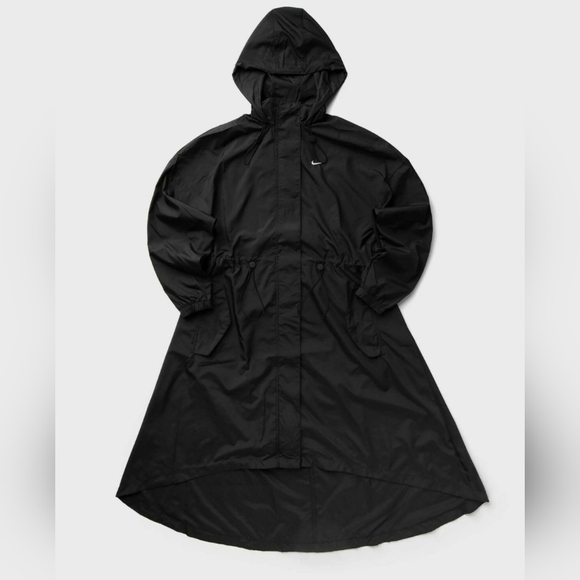 "SOLD" Nike Women's Black Hooded Jacket - Picture 1 of 8